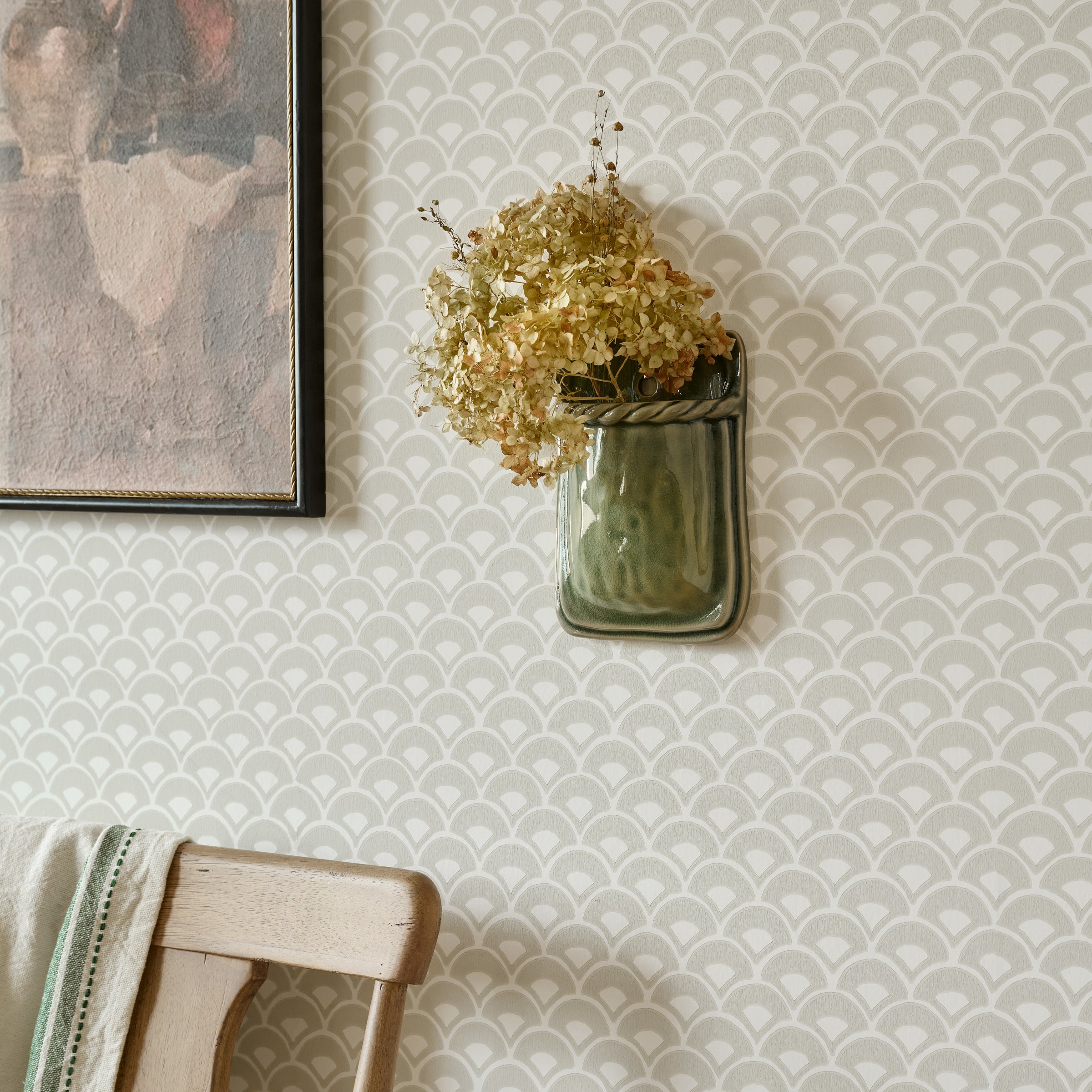 Hale Ceramic Wall Vase