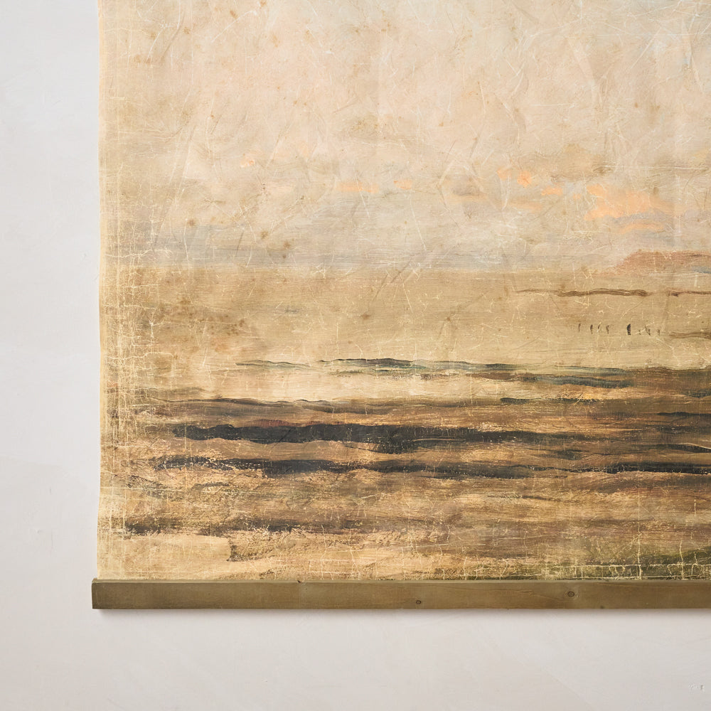 Oversized Hues of Dusk Tapestry