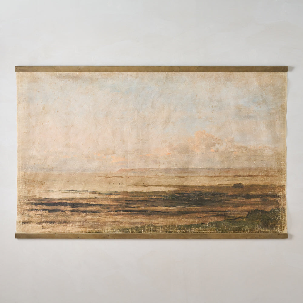 Oversized Hues of Dusk Tapestry