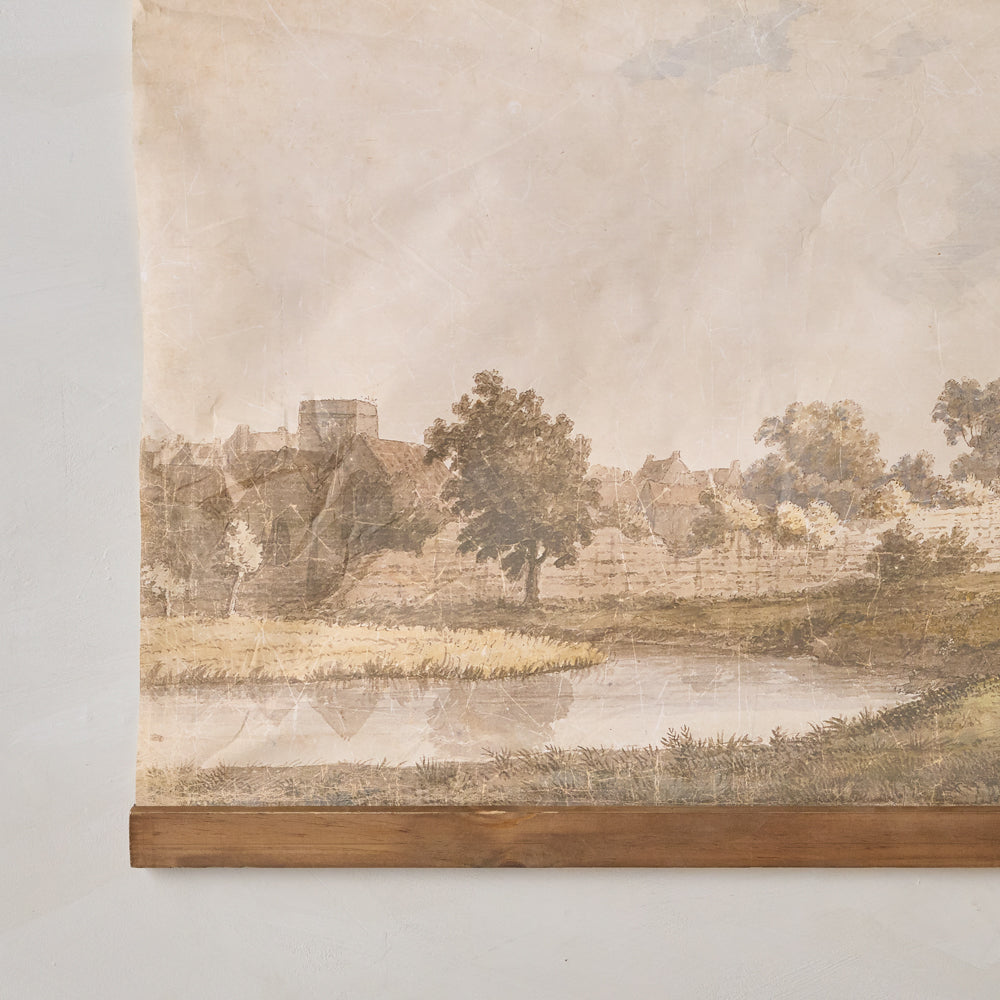 European Countryside Tapestry