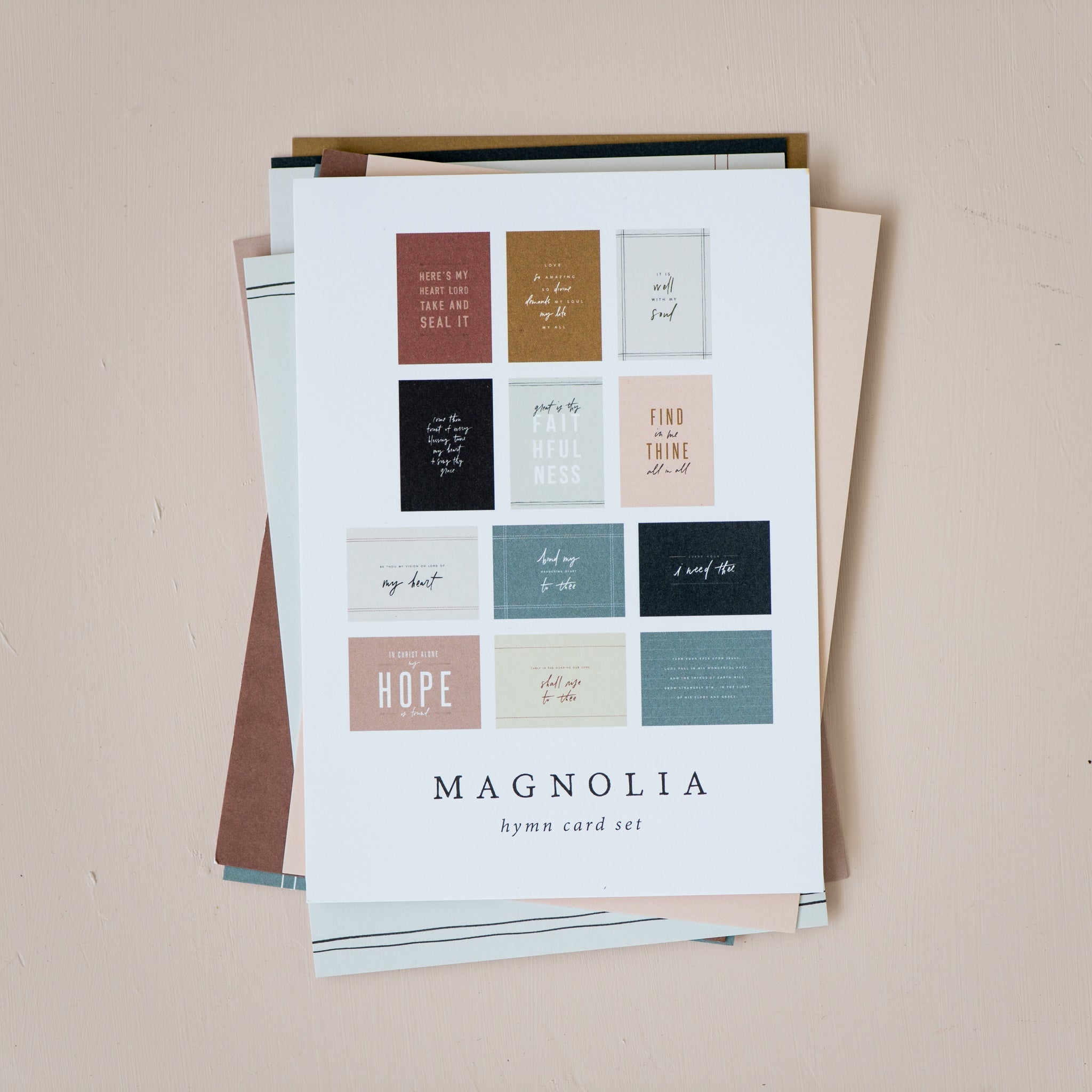 Magnolia Hymn Cards