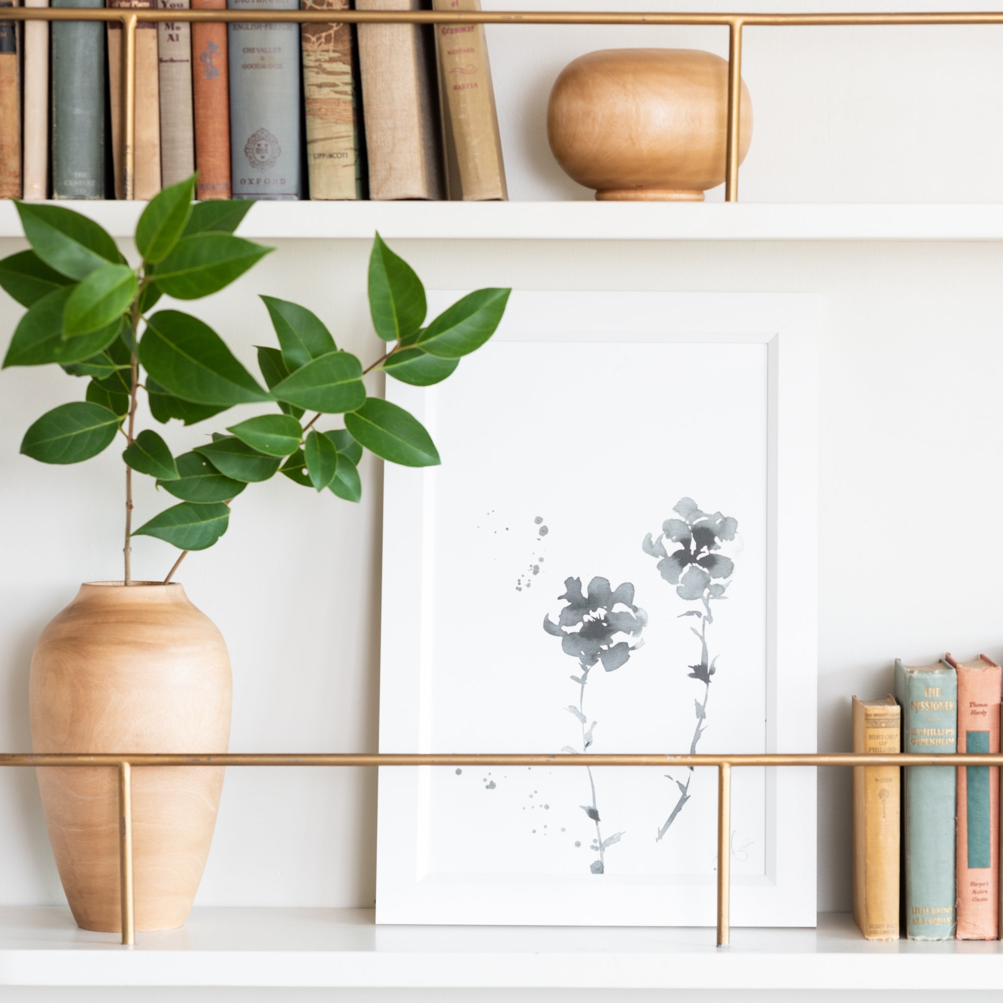 Botanical Watercolor Print