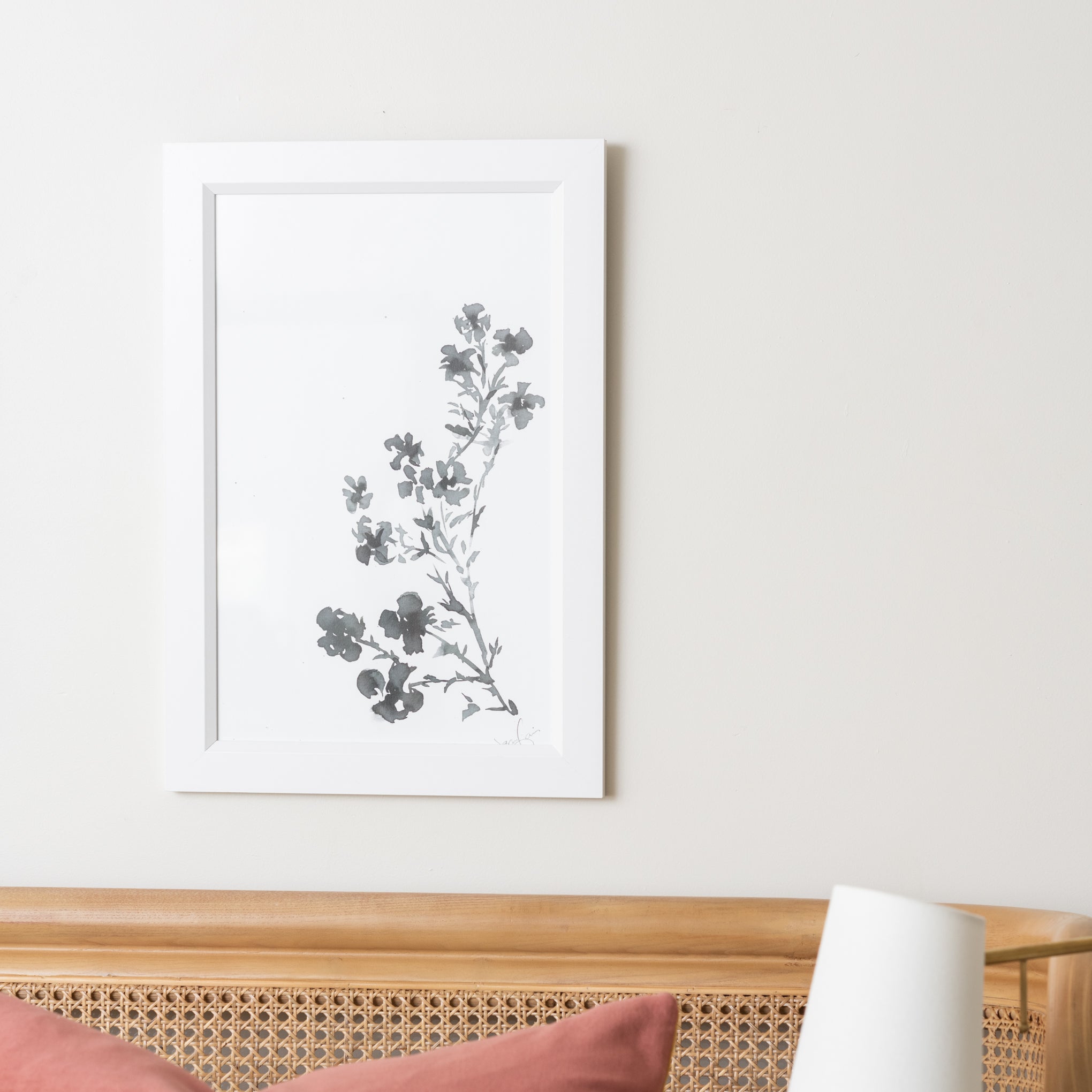 Botanical Watercolor Print