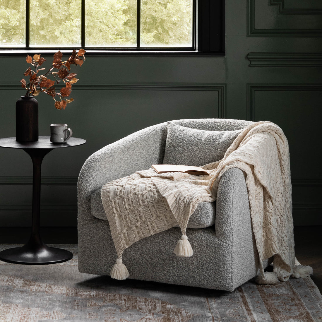 Harris Swivel Chair