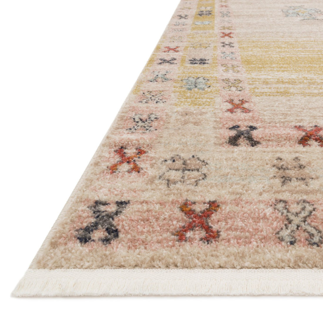 Graham Antique Ivory Multi Rug
