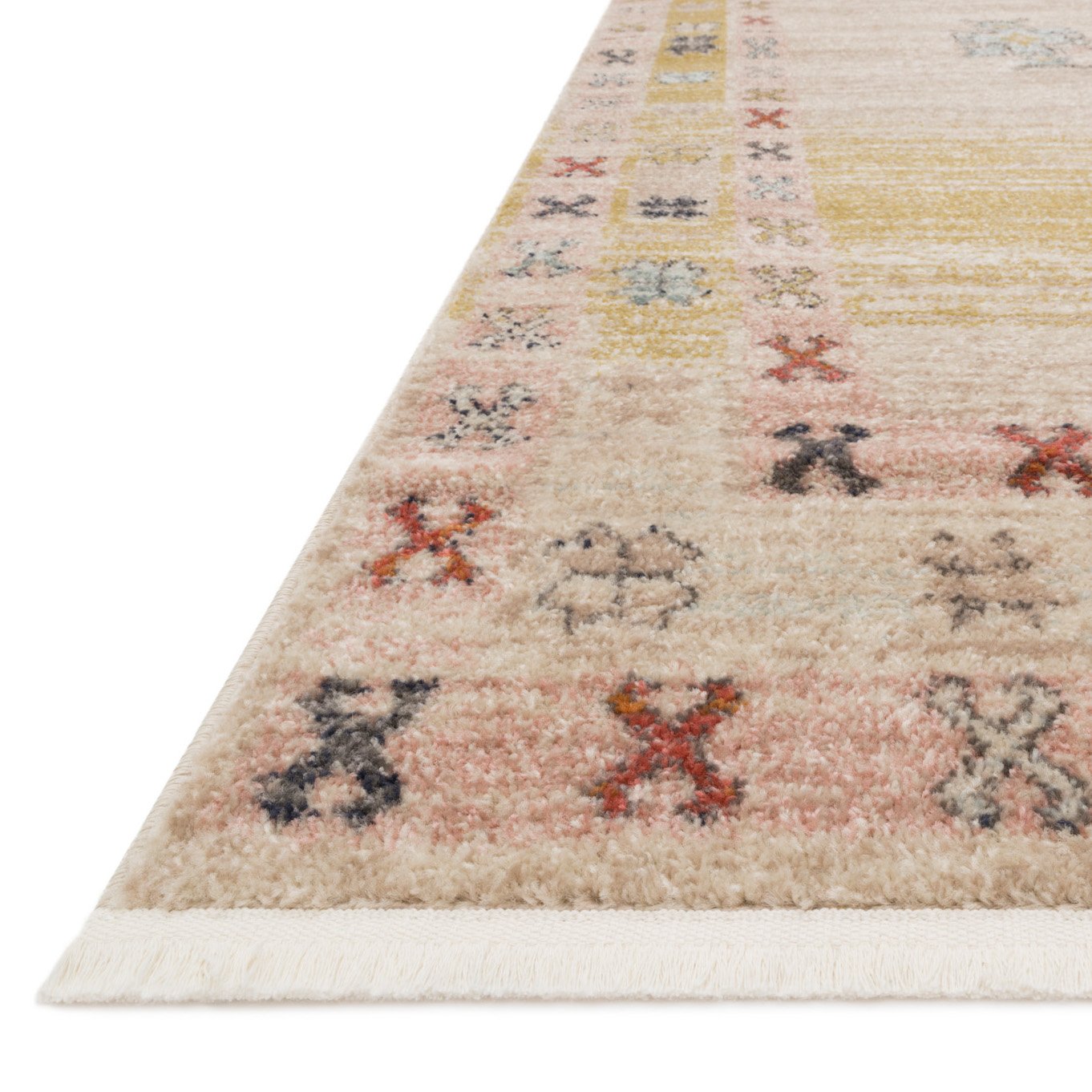Graham Antique Ivory Multi Rug