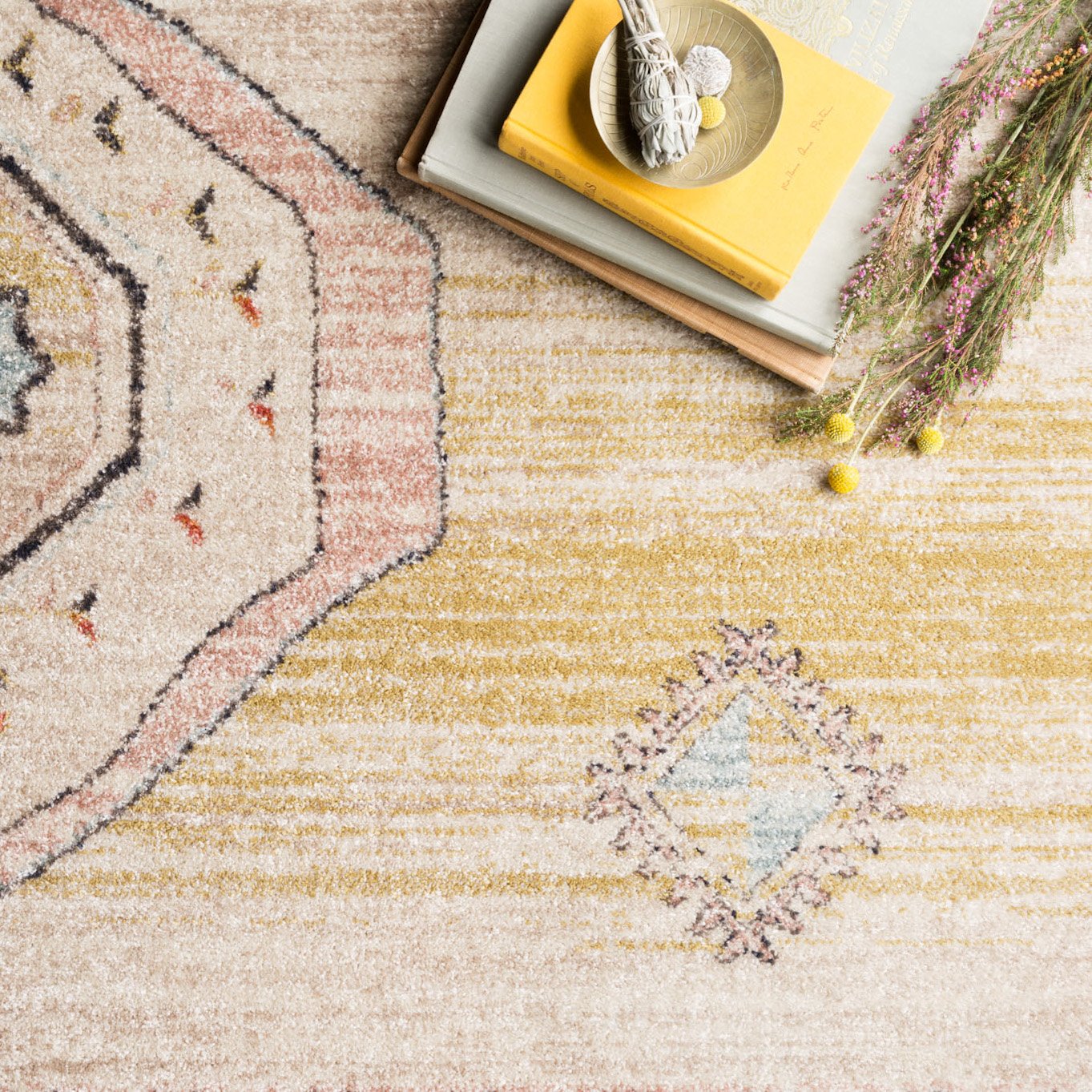 Graham Antique Ivory Multi Rug