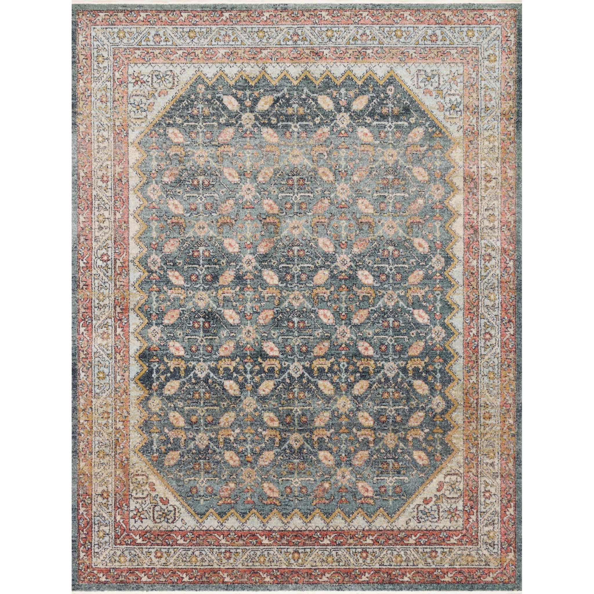 Graham Blue Persimmon Rug