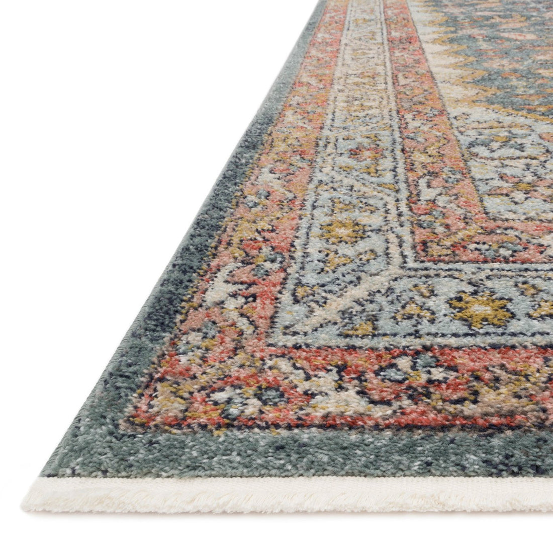 Graham Blue Persimmon Rug