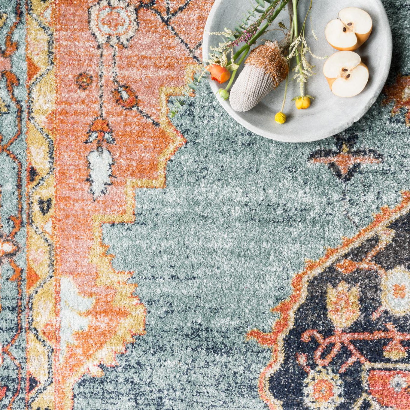 Graham Blue Sunrise Rug