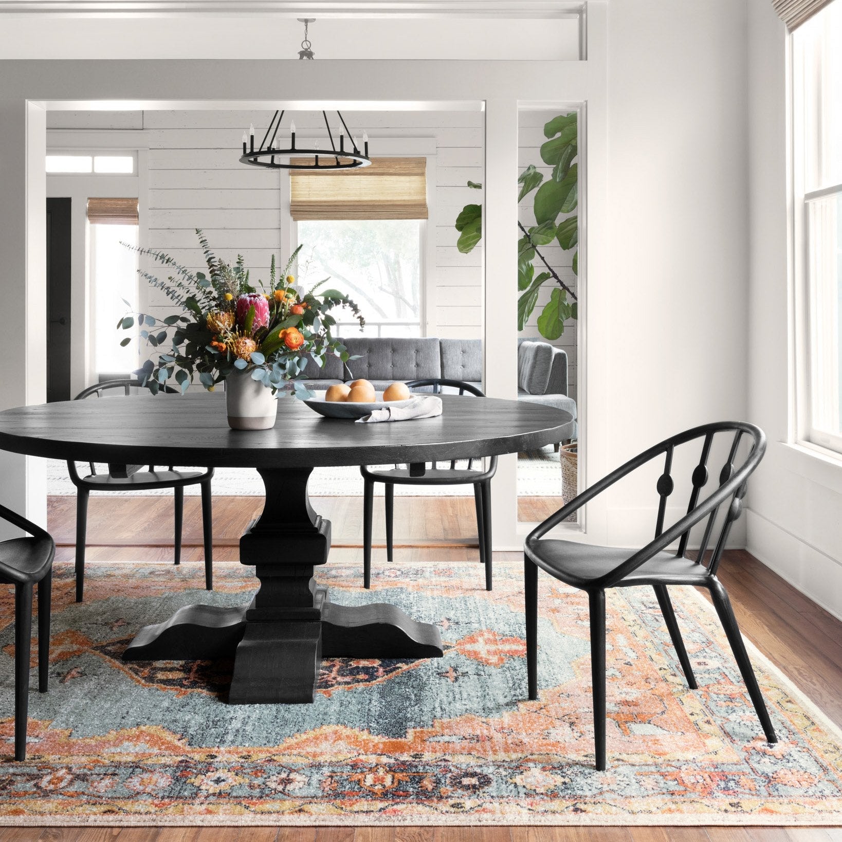Graham Blue Sunrise Rug