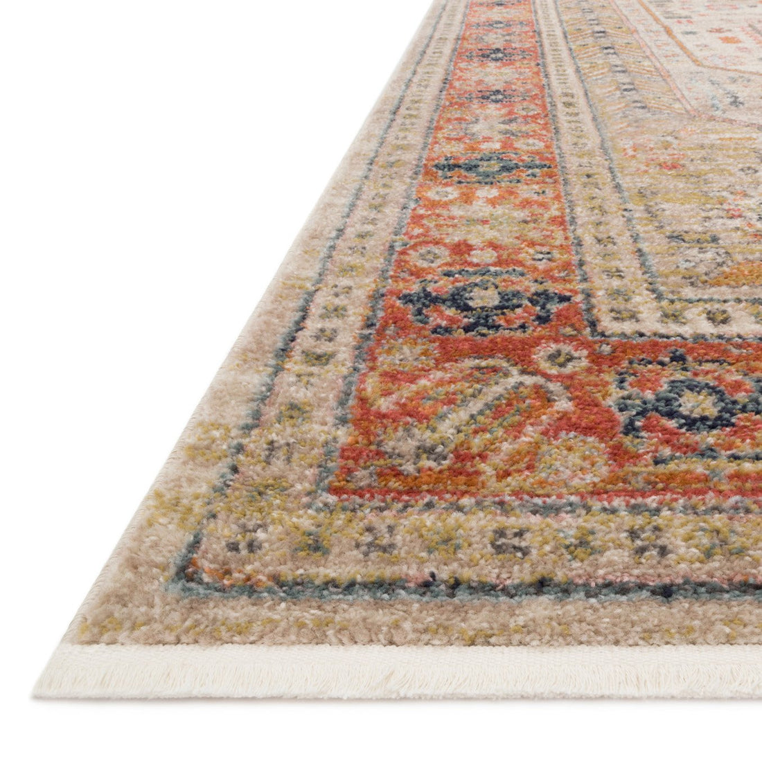 Graham Persimmon Antique Ivory Rug