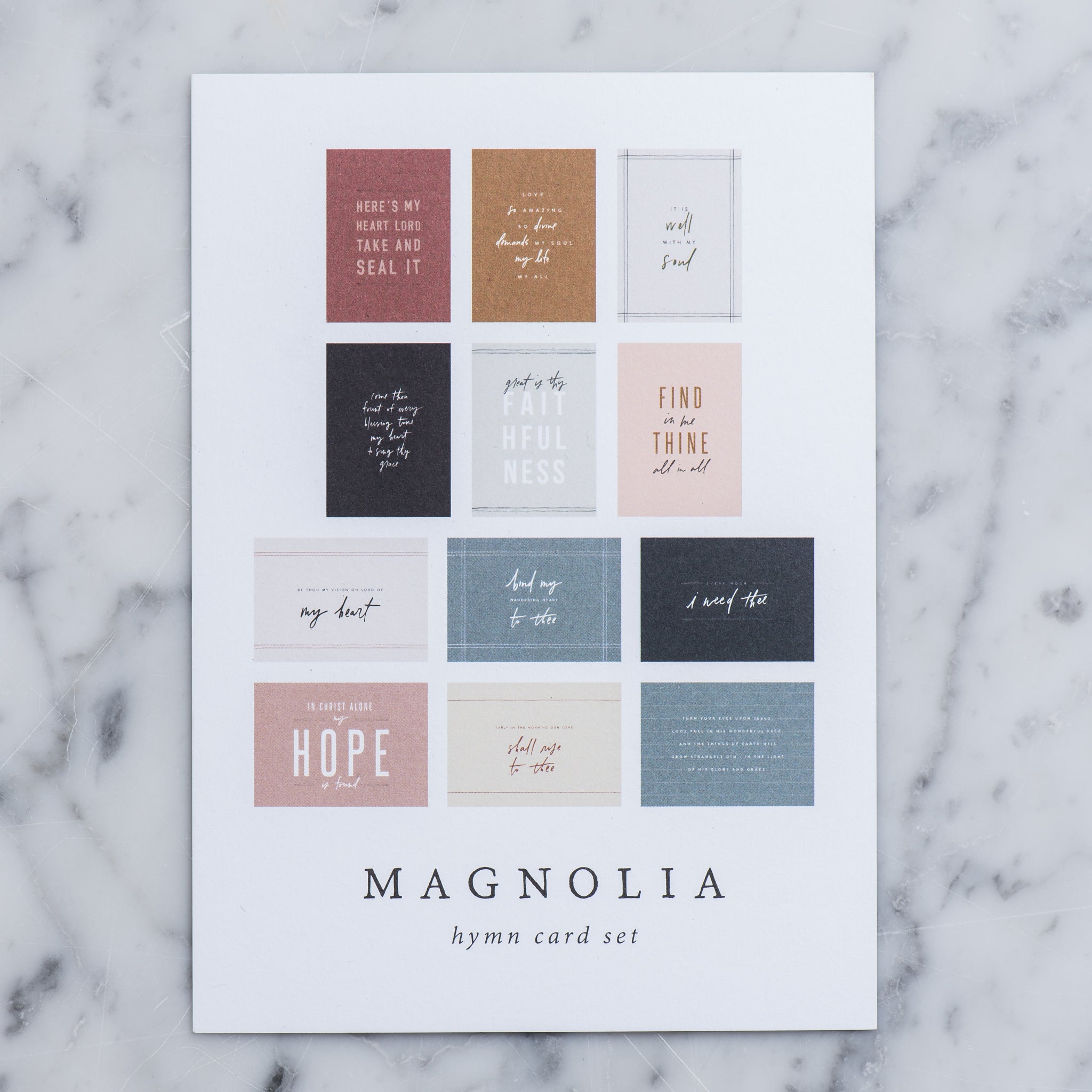 Magnolia Hymn Cards