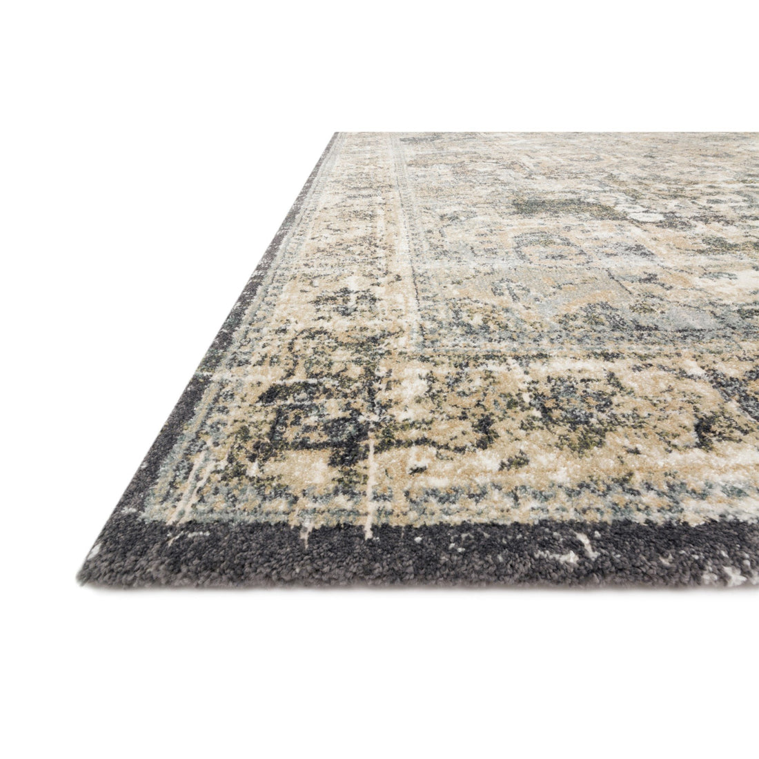 James Natural Fog Rug