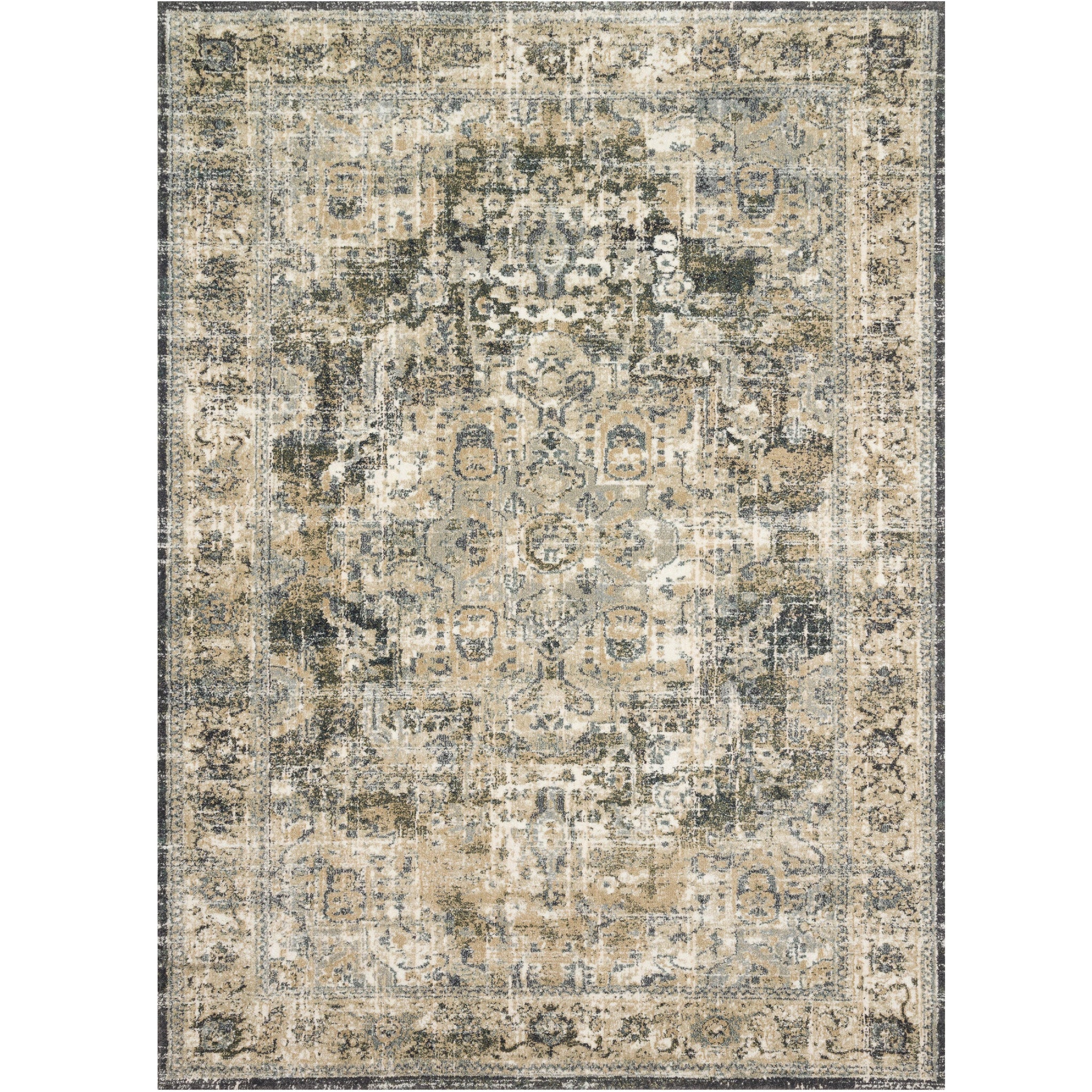 James Natural Fog Rug
