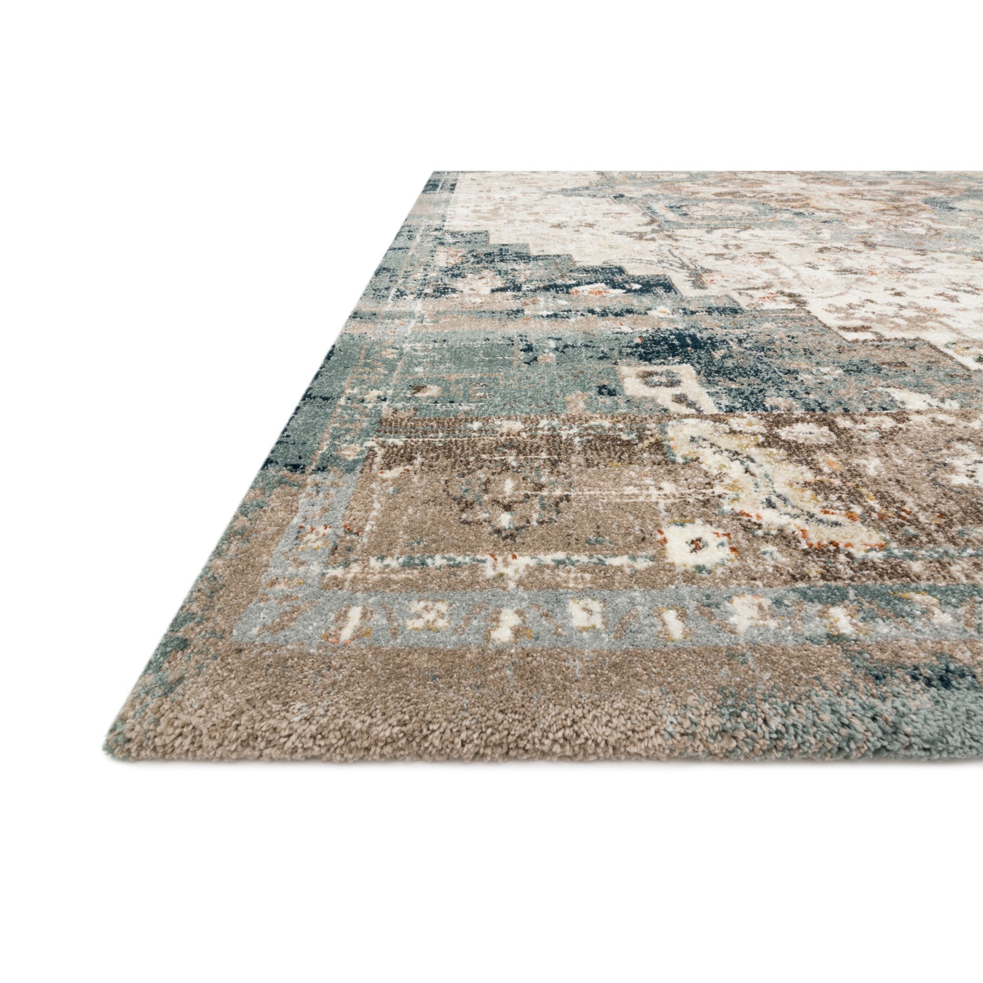 James Taupe Marine Rug