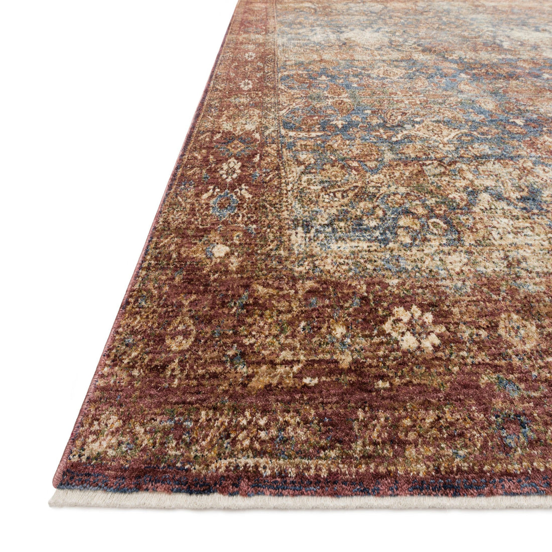 Kennedy Denim Brick Rug
