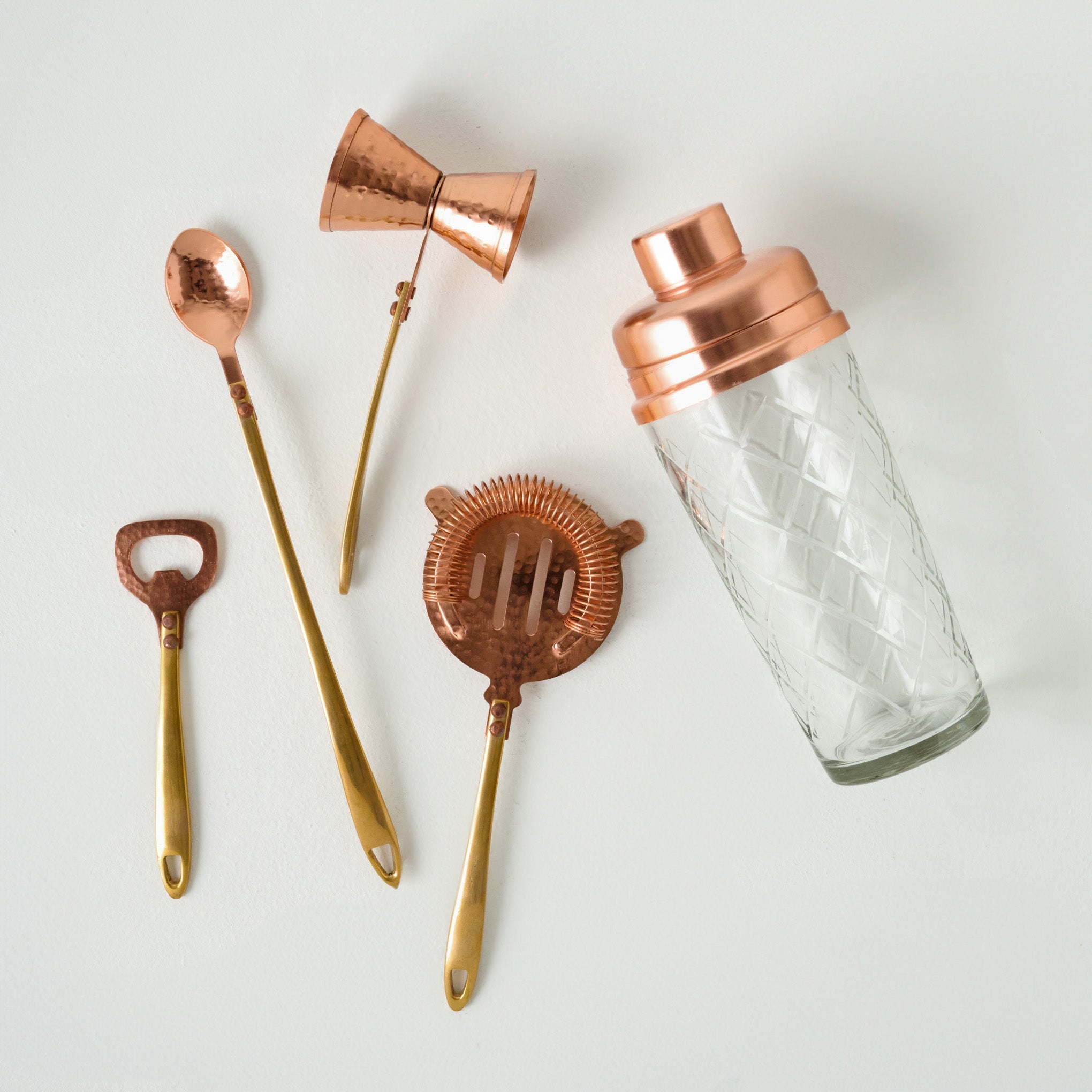 Hammered Copper Bundle Pairing