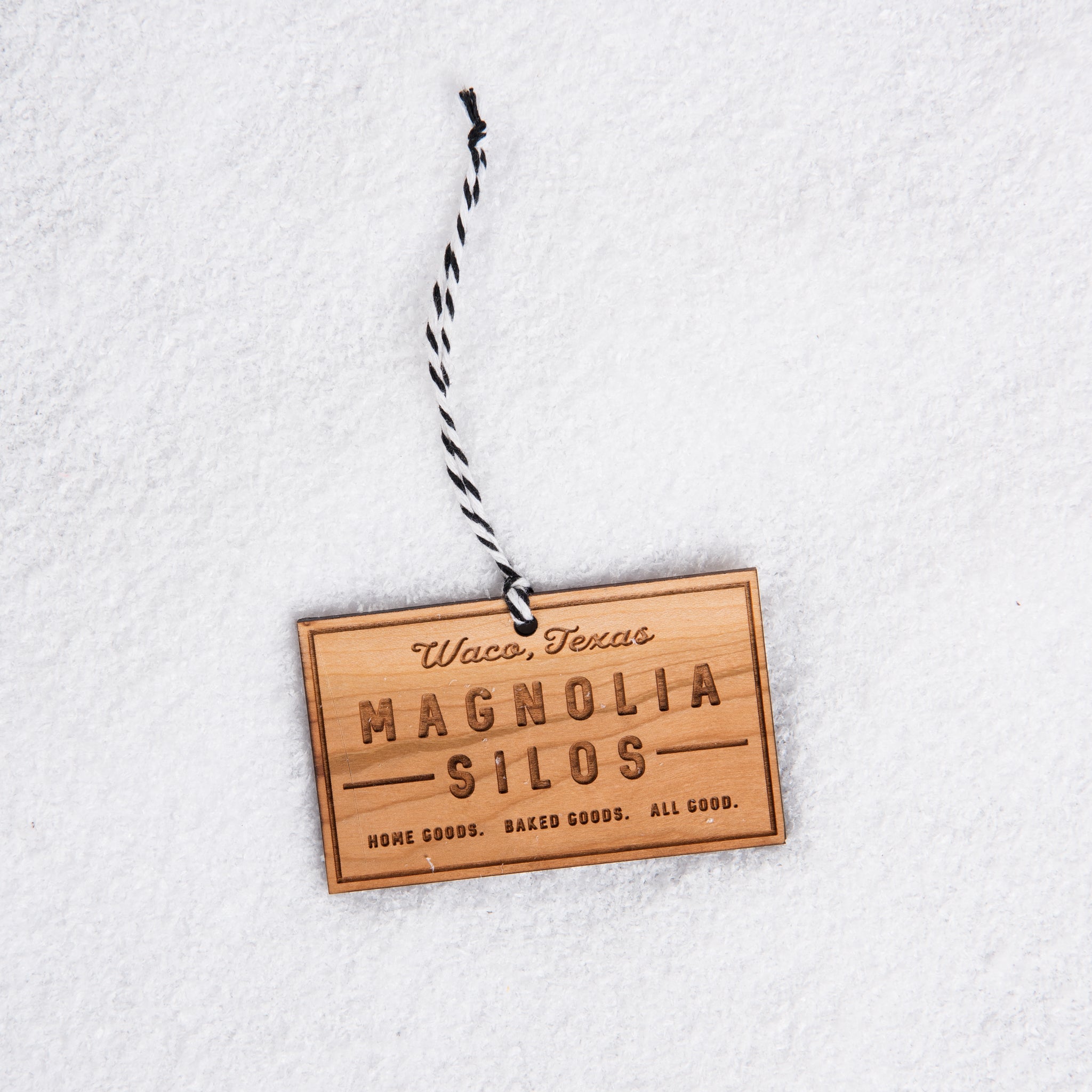 Magnolia Mural Ornament