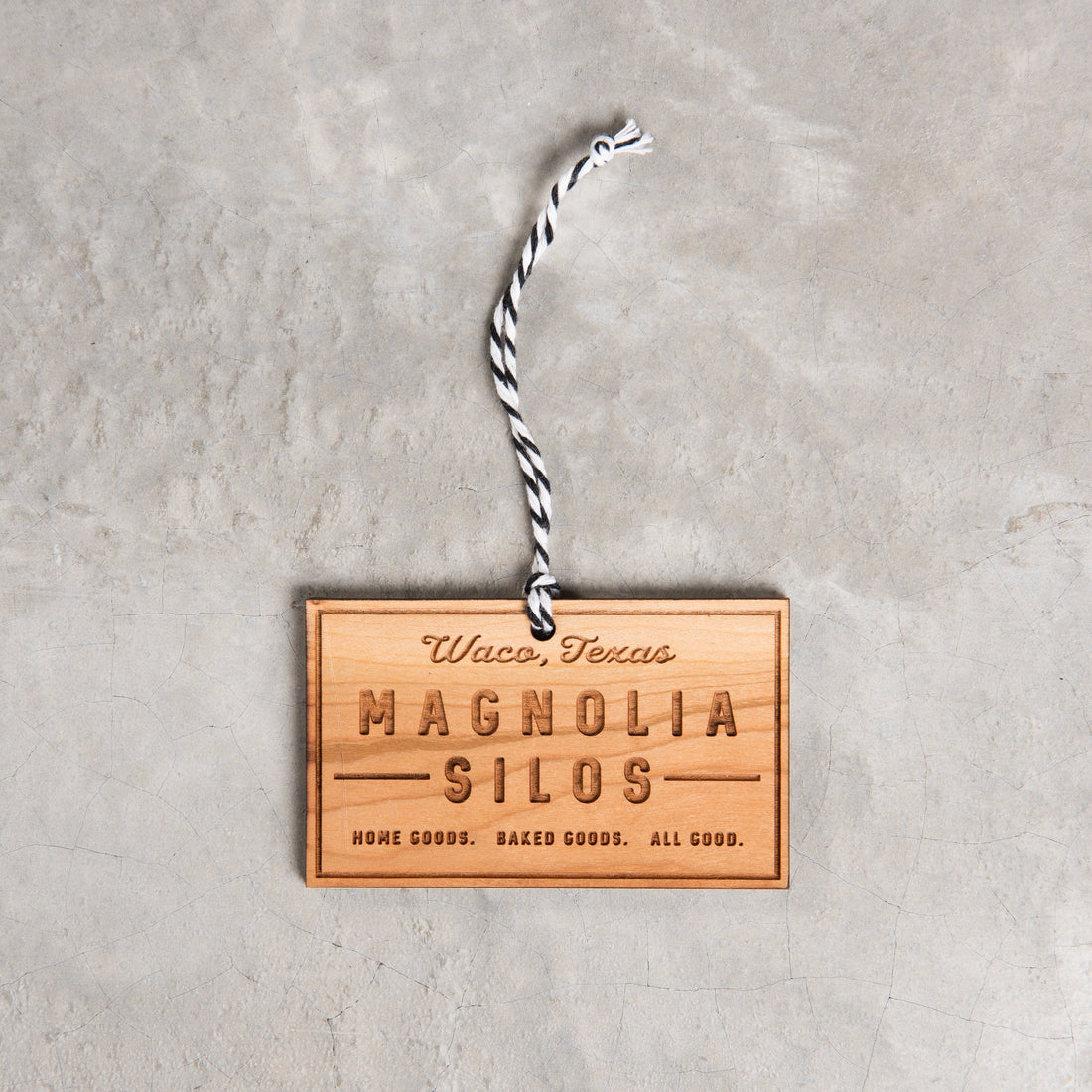 Magnolia Mural Ornament