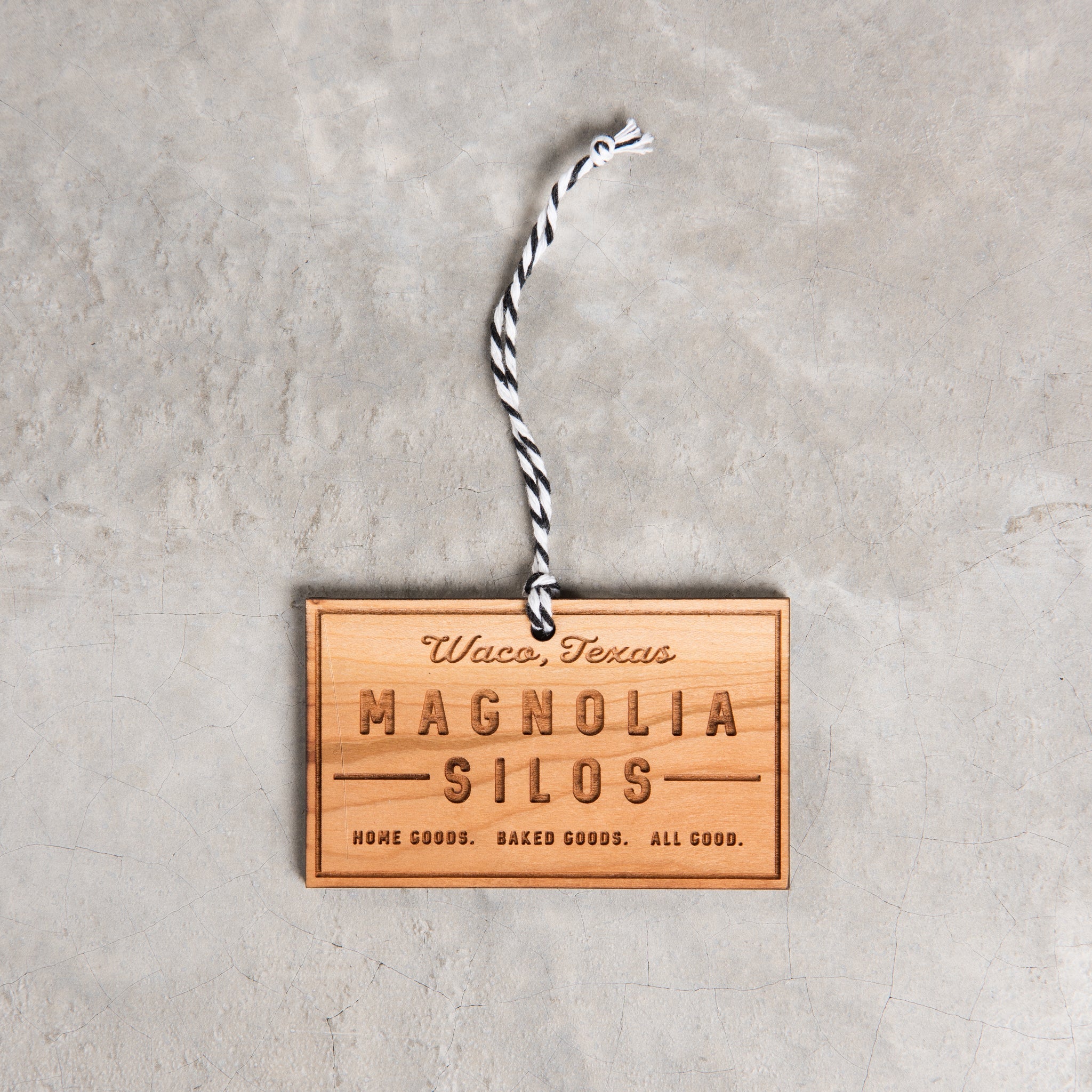 Magnolia Mural Ornament