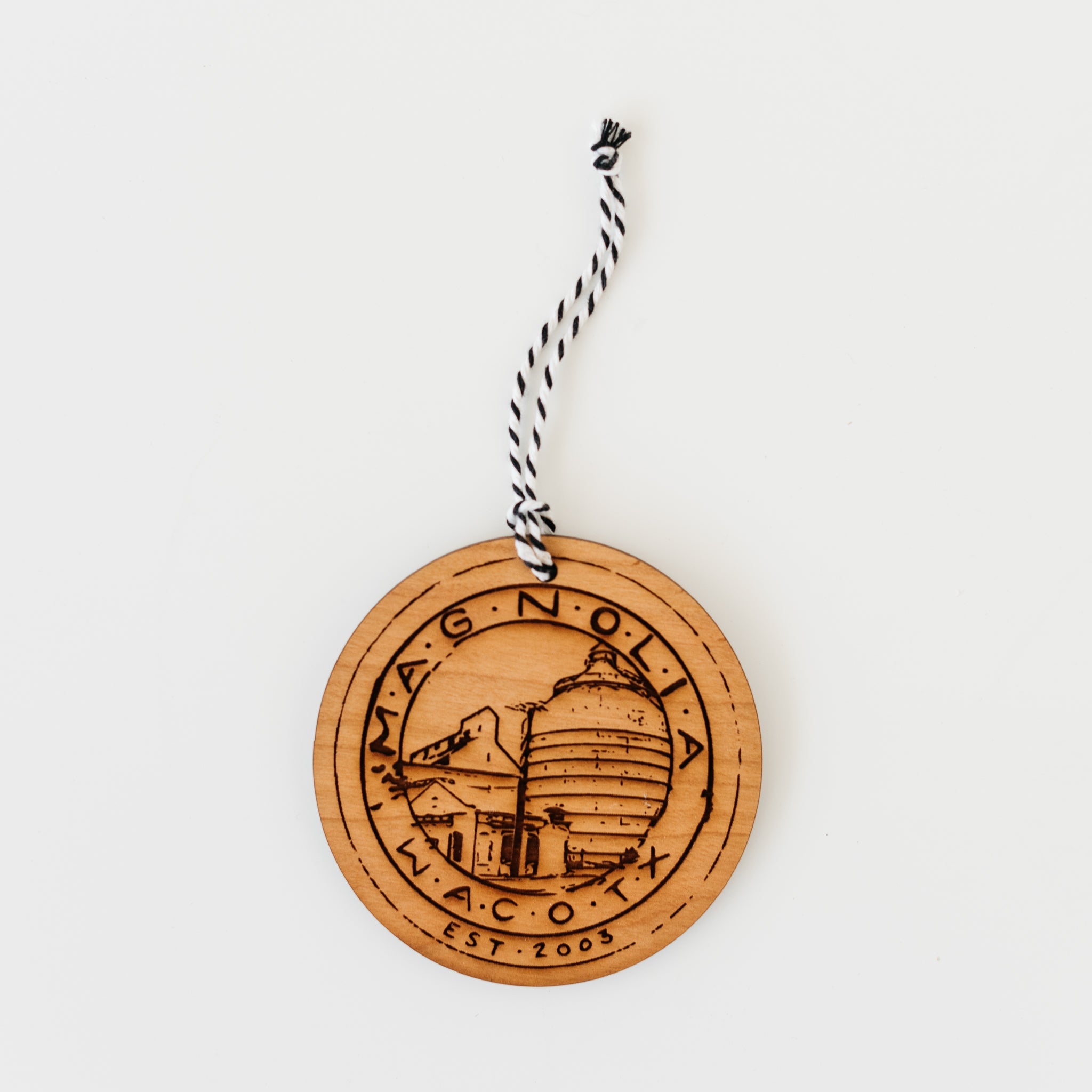Magnolia Silos Seal Ornament