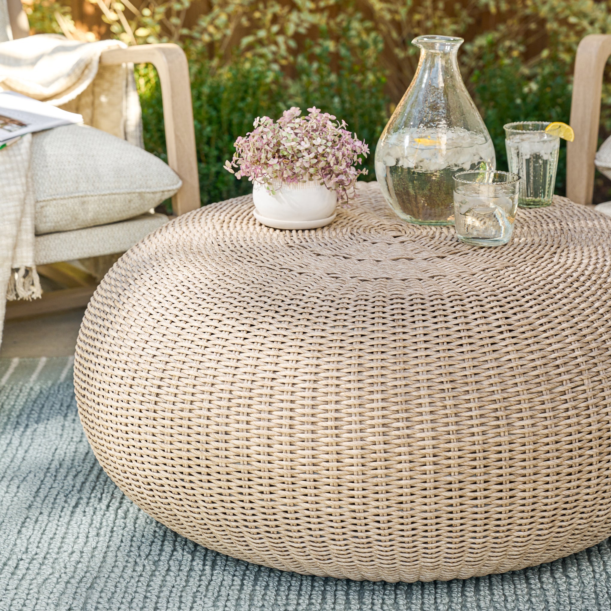 Ray Outdoor Coffee Table