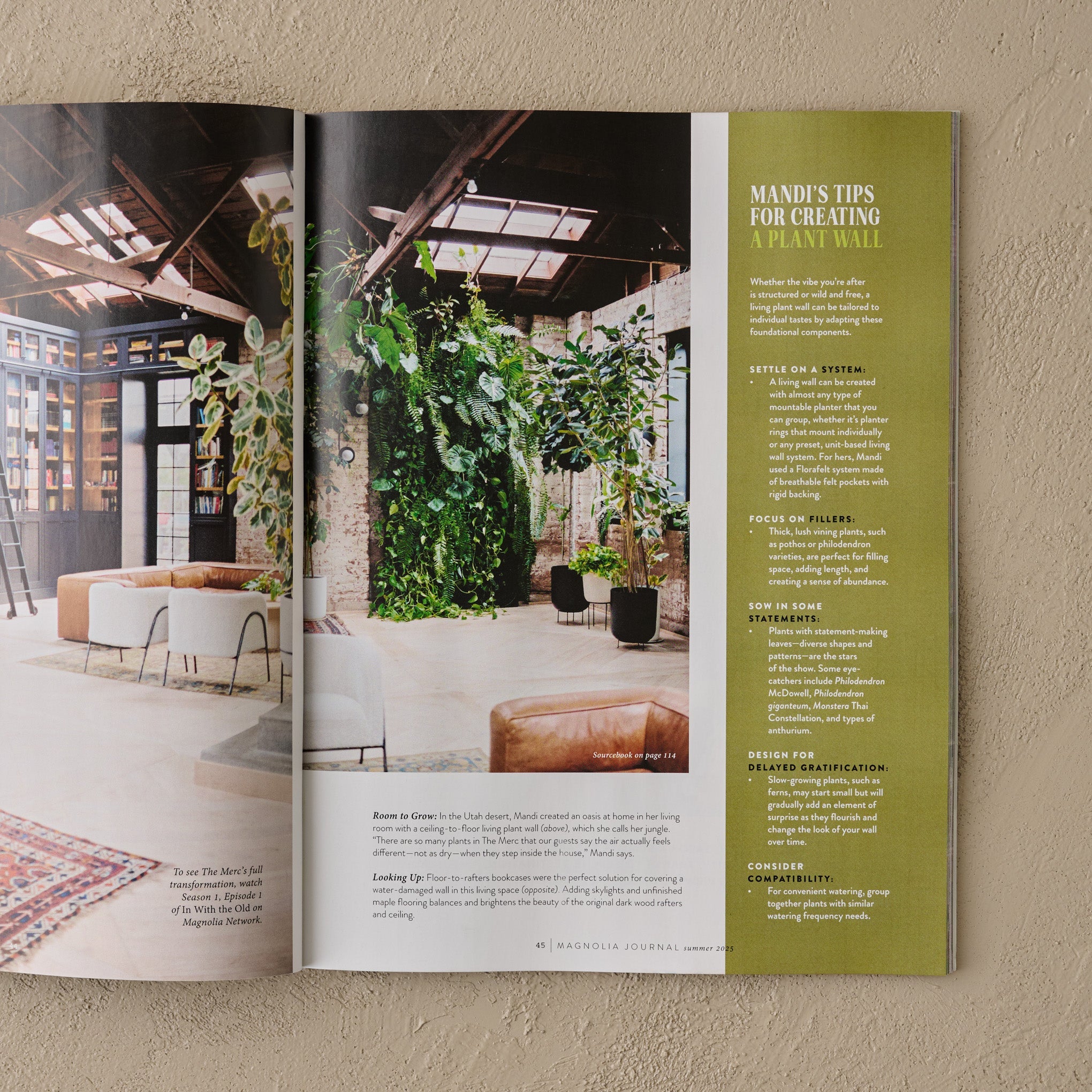 Magnolia Journal Summer 2025