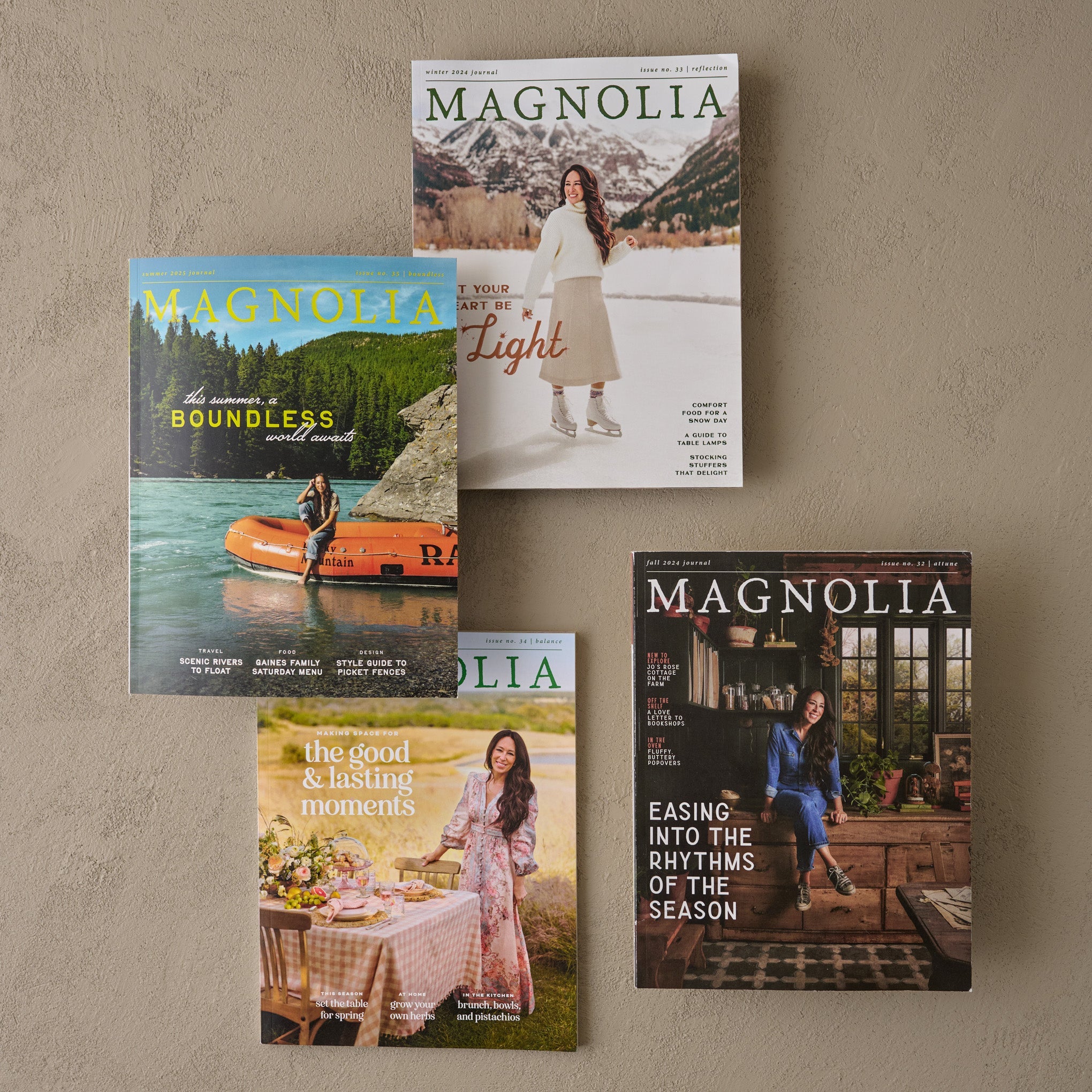 Magnolia Journal Summer 2025
