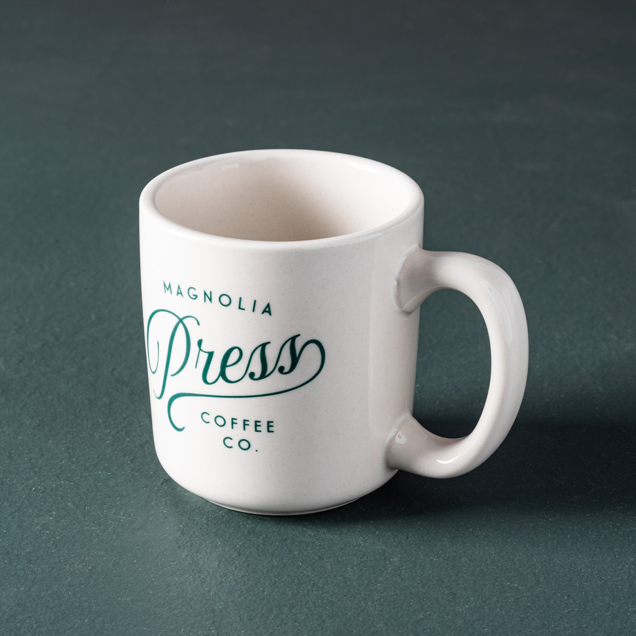 Magnolia Press Script Mug