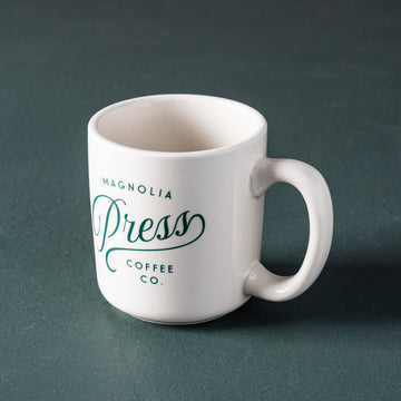 Magnolia Press Script Mug