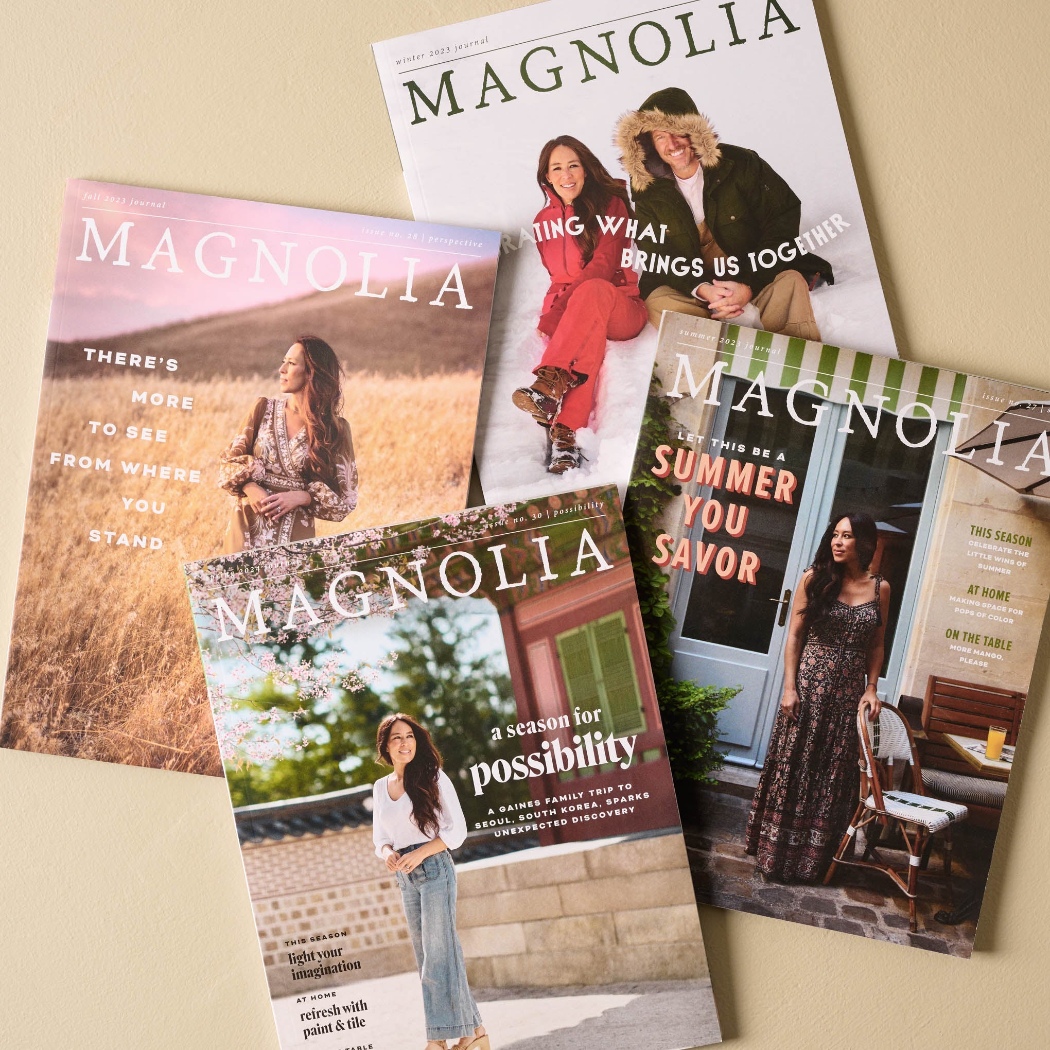 The Magnolia Journal Subscription