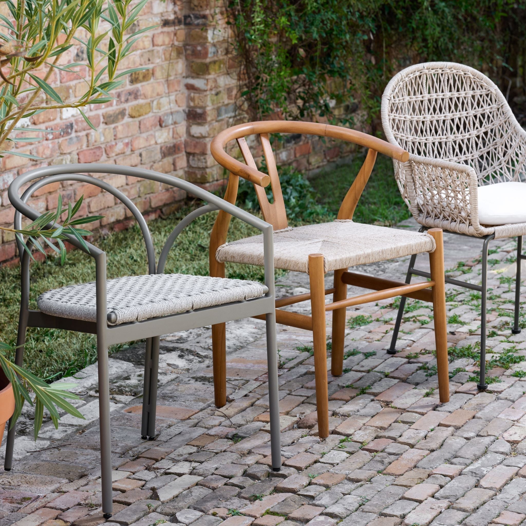 Sylvie Outdoor Dining Chair