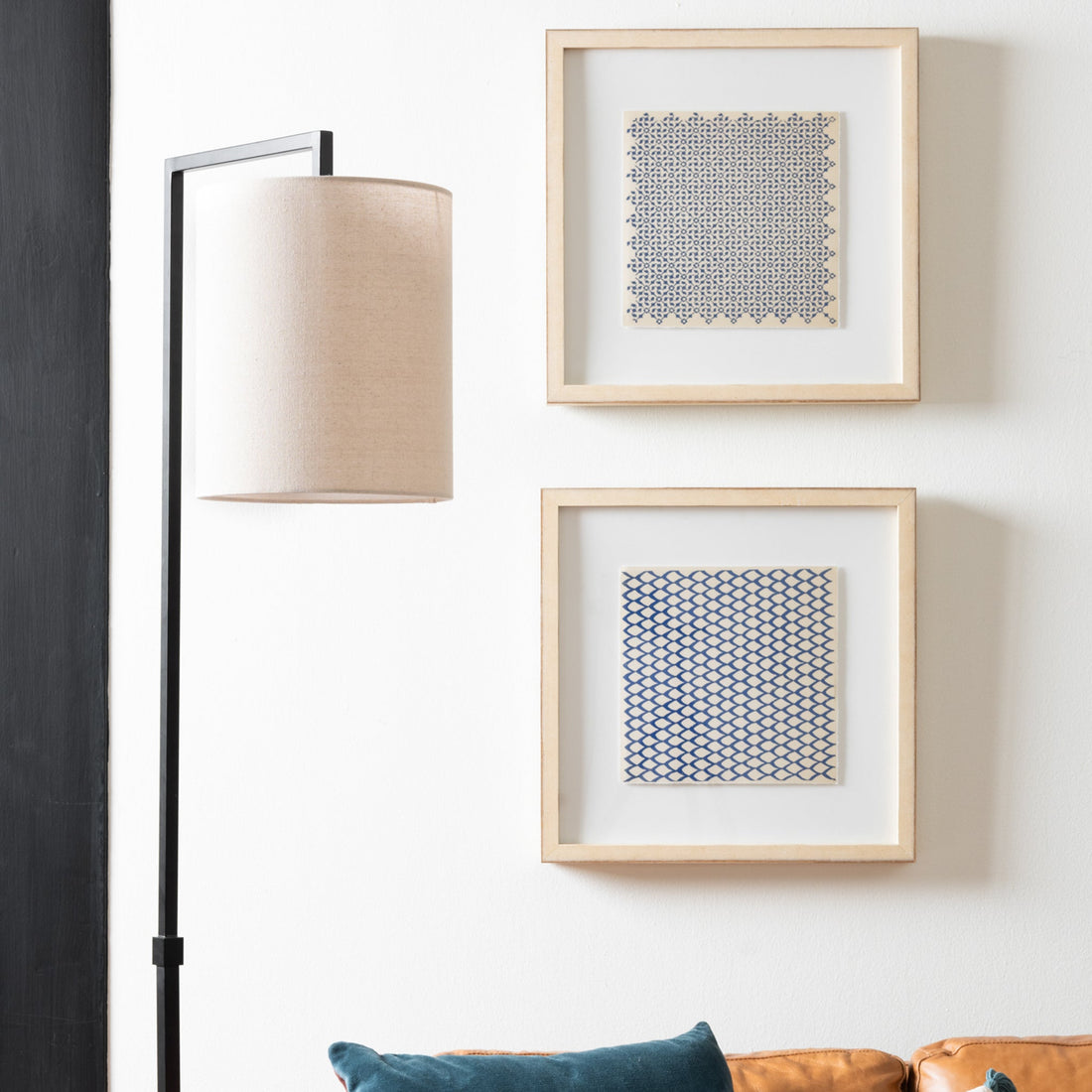 Blue Pattern I